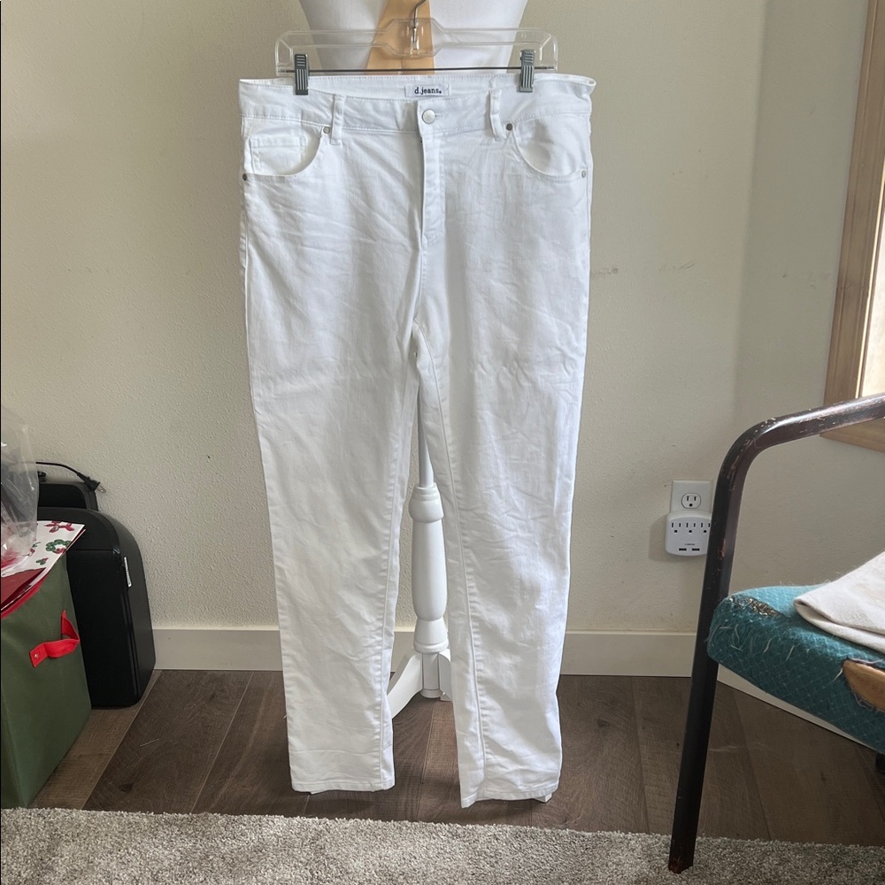 d. jeans Classic White Denim